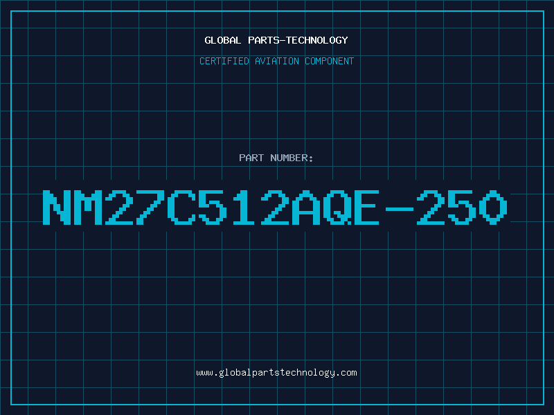 Aviation Part NM27C512AQE-250