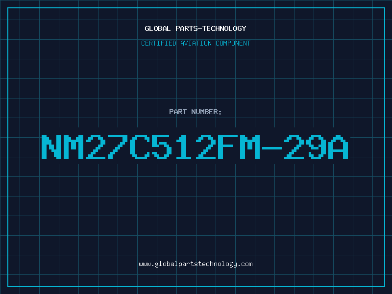 Aviation Part NM27C512FM-29A