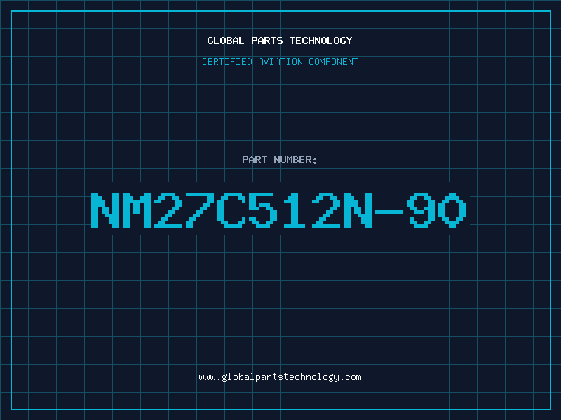 Aviation Part NM27C512N-90