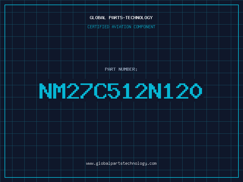 Aviation Part NM27C512N120