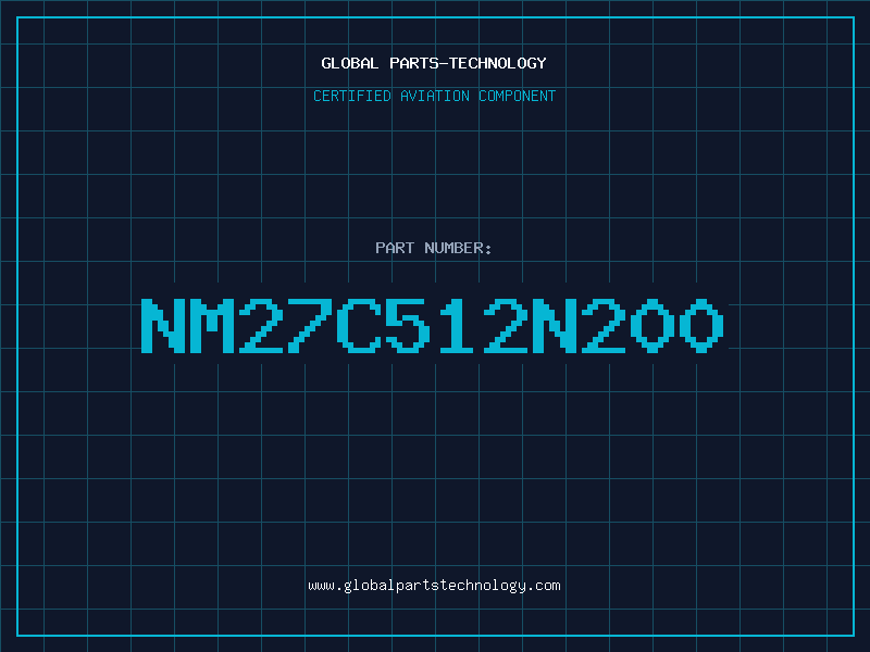 Aviation Part NM27C512N200
