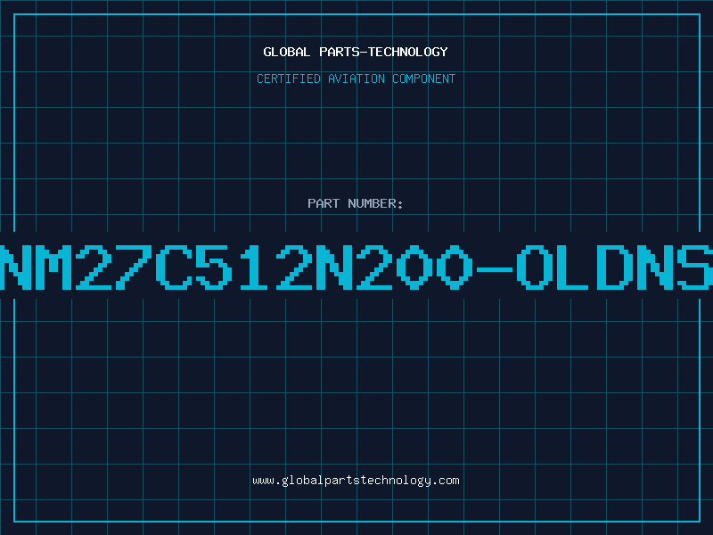 Aviation Part NM27C512N200-OLDNS