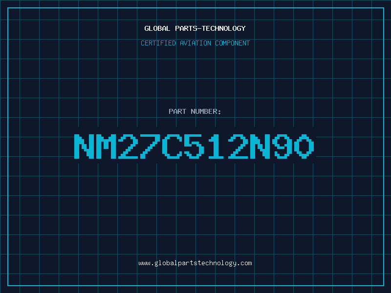 Aviation Part NM27C512N90