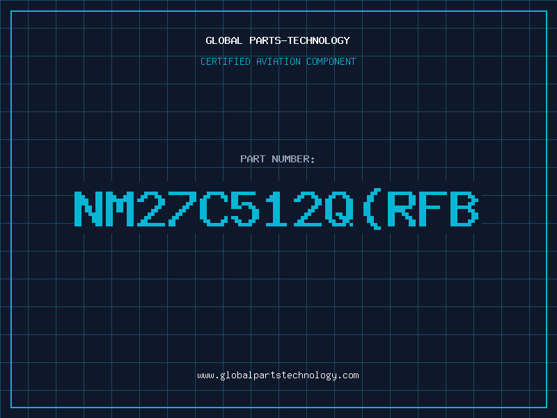 Aviation Part NM27C512Q(RFB