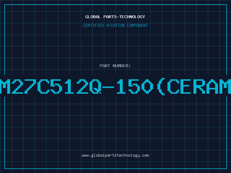 Aviation Part NM27C512Q-150(cerami