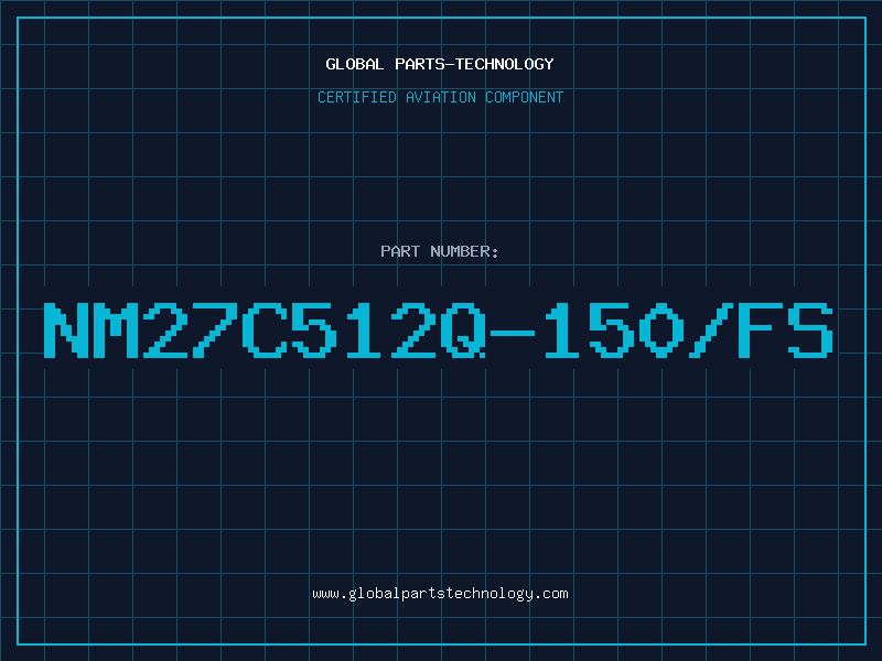 Aviation Part NM27C512Q-150/FS