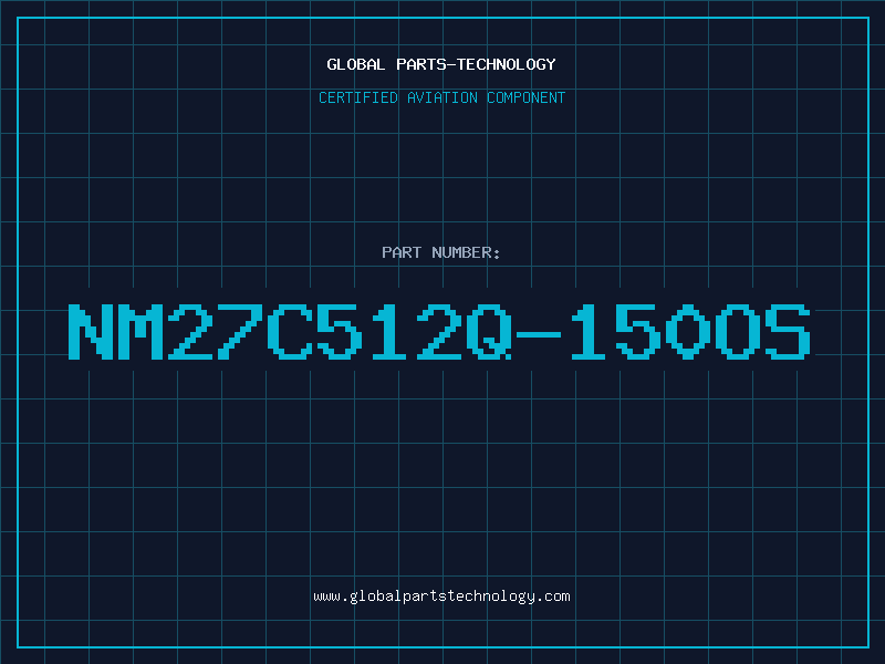 Aviation Part NM27C512Q-150os