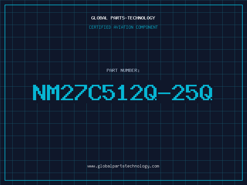 Aviation Part NM27C512Q-25Q