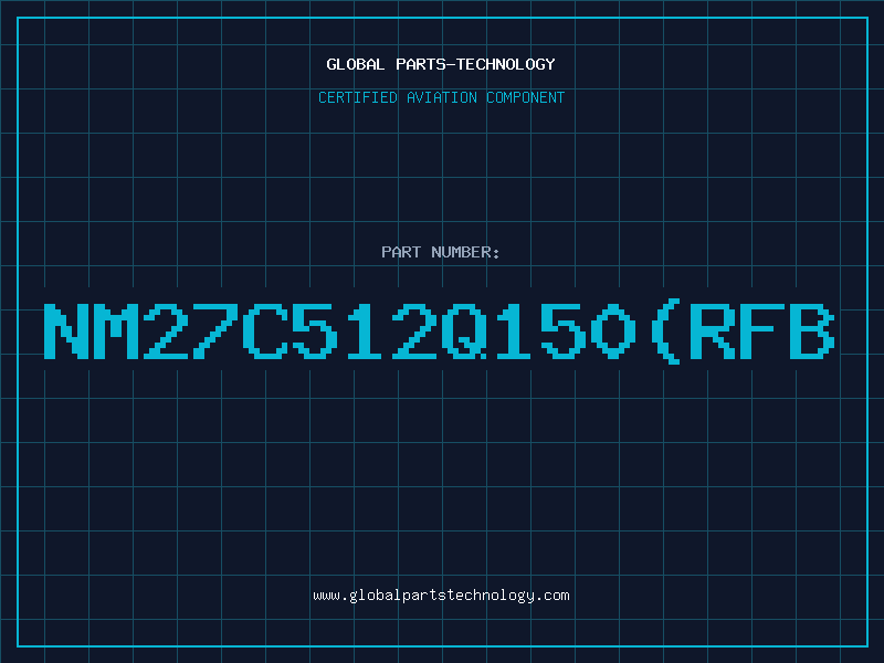 Aviation Part NM27C512Q150(RFB