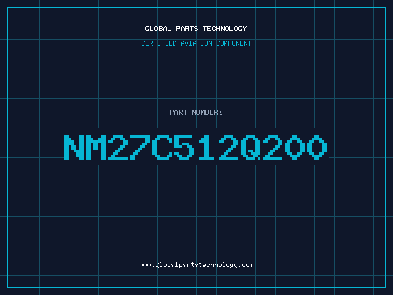 Aviation Part NM27C512Q200