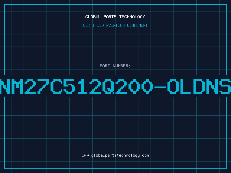 Aviation Part NM27C512Q200-OLDNS