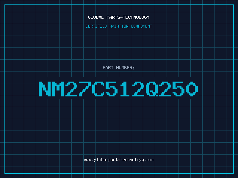 Aviation Part NM27C512Q250