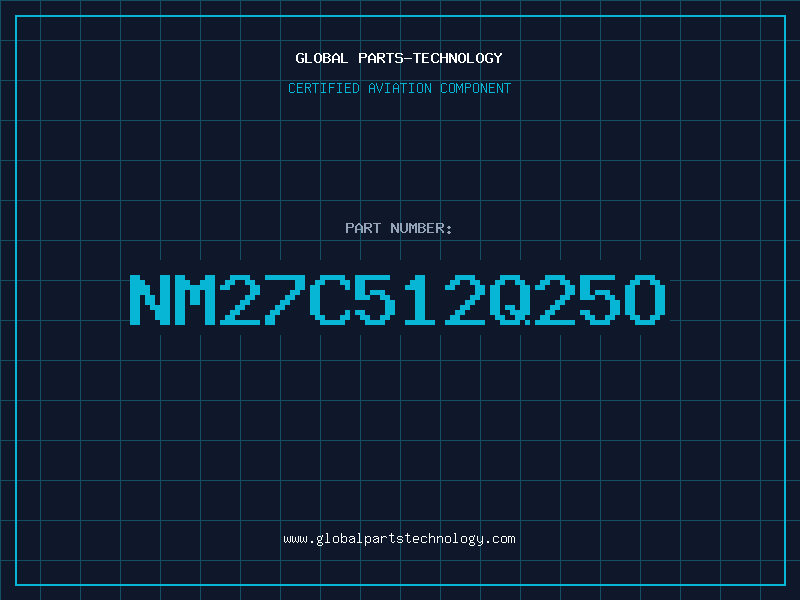 Aviation Part NM27C512Q25O