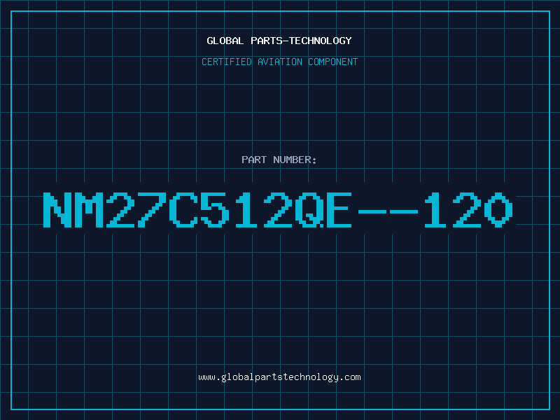 Aviation Part NM27C512QE--120