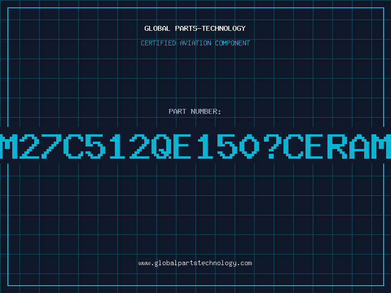 Aviation Part NM27C512QE150cerami