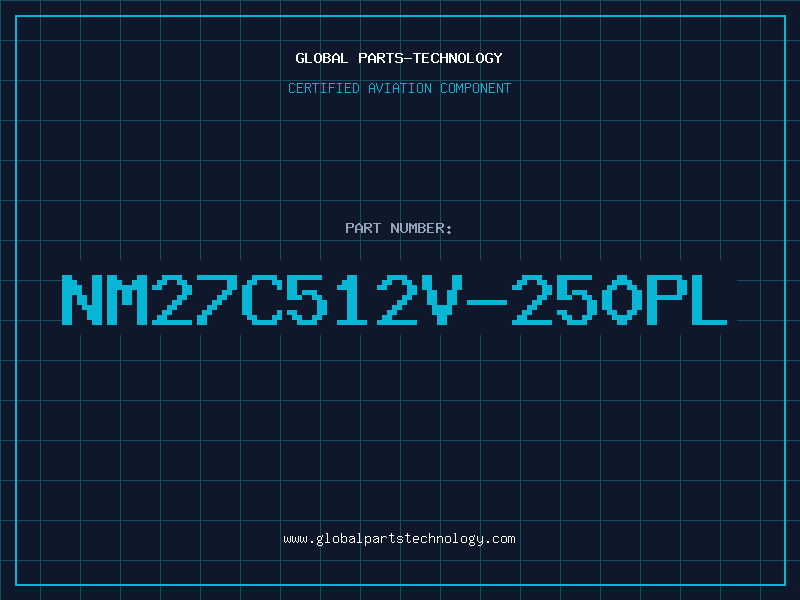 Aviation Part NM27C512V-250PL