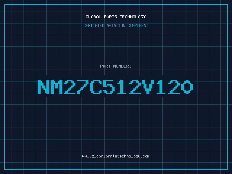 Aviation Part NM27C512V120