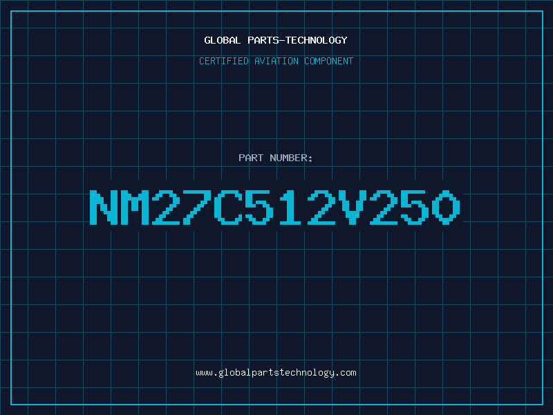 Aviation Part NM27C512V250