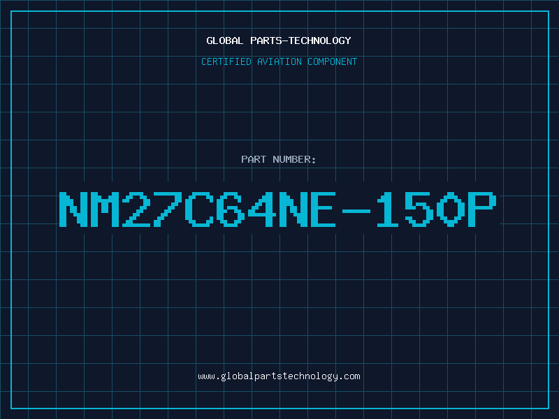Aviation Part NM27C64NE-150P