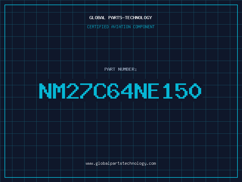 Aviation Part NM27C64NE150