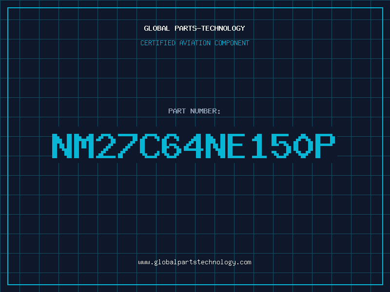 Aviation Part NM27C64NE150P