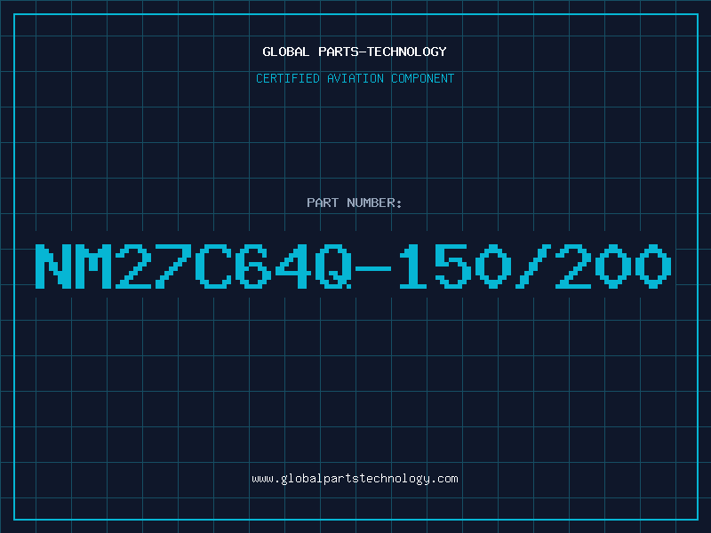 Aviation Part NM27C64Q-150/200