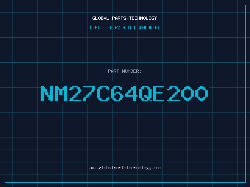 Aviation Part NM27C64QE200