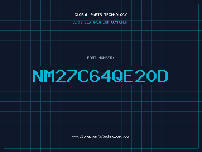 Aviation Part NM27C64QE20D