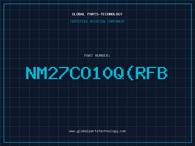 Aviation Part NM27CO10Q(RFB