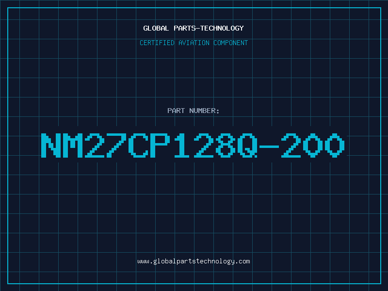 Aviation Part NM27CP128Q-200