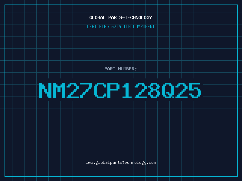 Aviation Part NM27CP128Q25