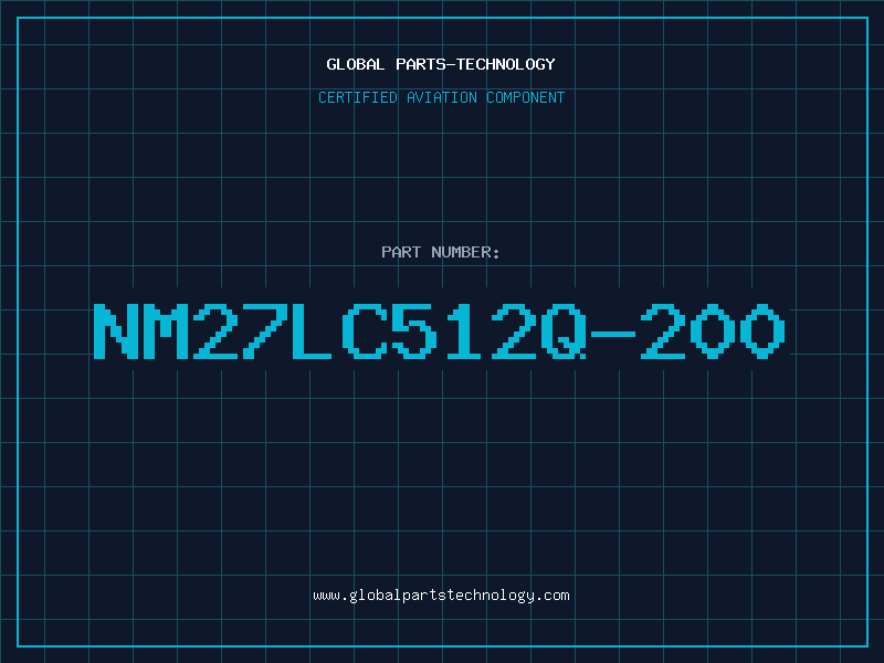 Aviation Part NM27LC512Q-200