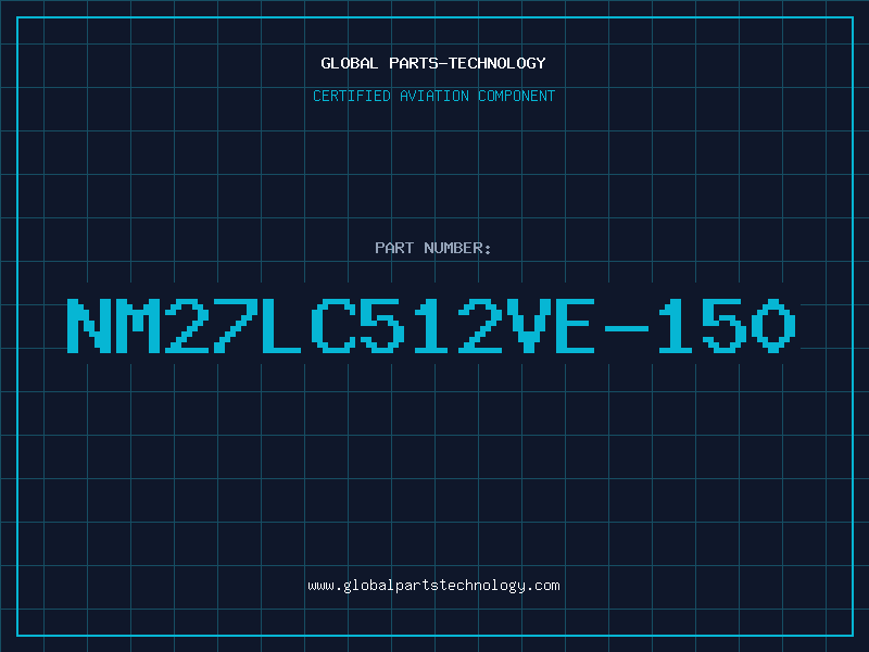 Aviation Part NM27LC512VE-150