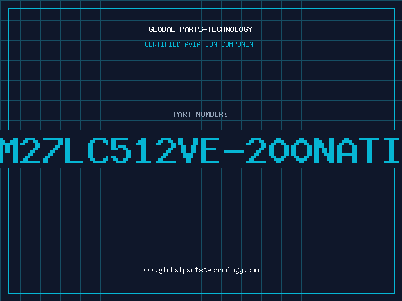 Aviation Part NM27LC512VE-200NATIO