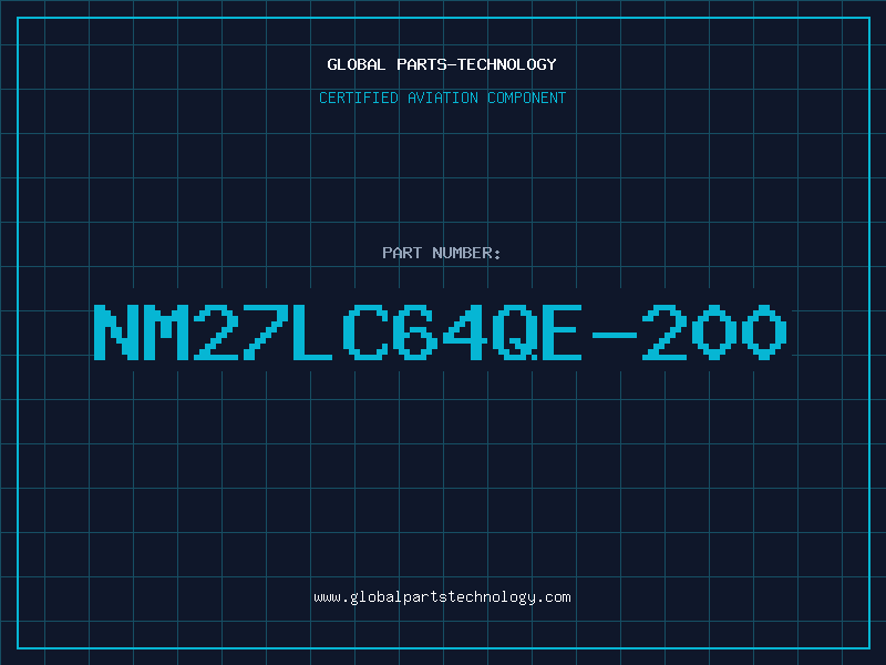 Aviation Part NM27LC64QE-200