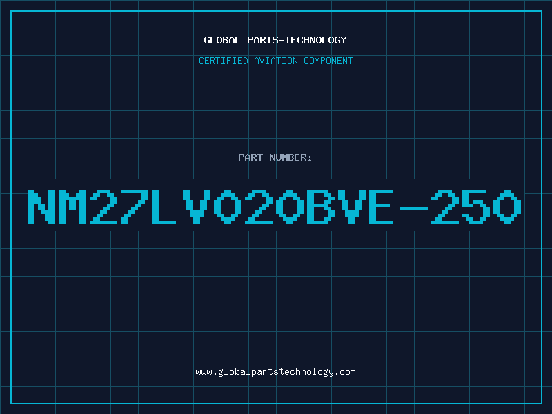 Aviation Part NM27LV020BVE-250