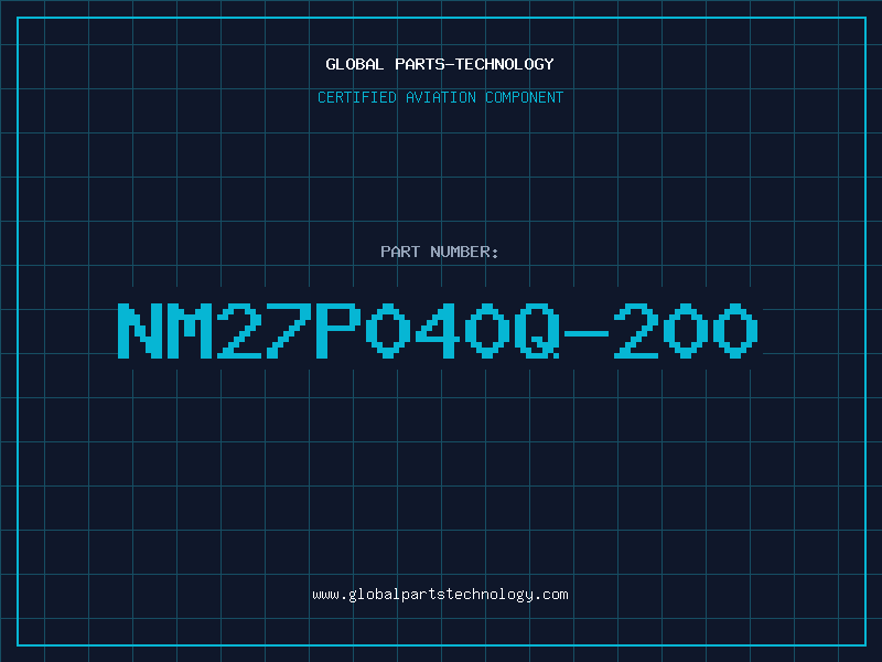 Aviation Part NM27P040Q-200