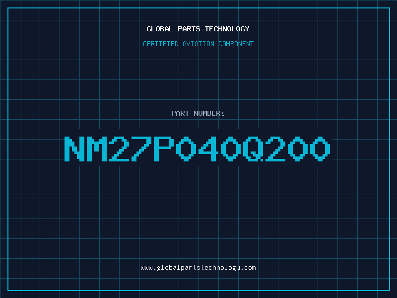 Aviation Part NM27P040Q200
