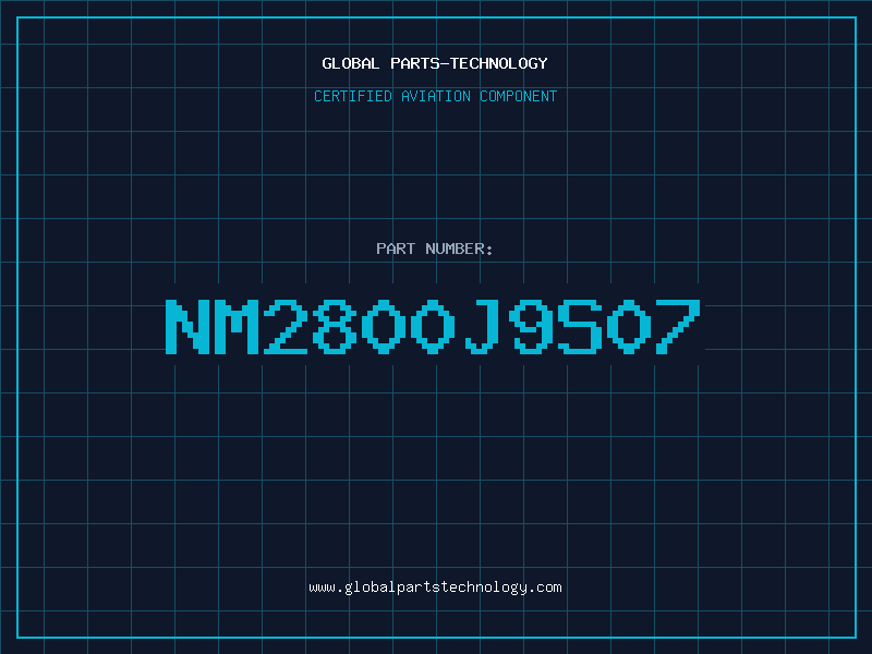 Aviation Part NM2800J9S07