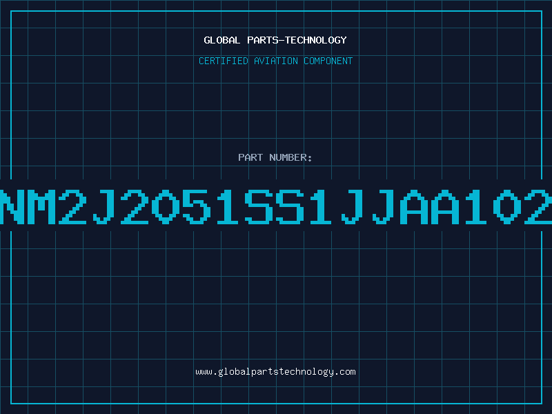 Aviation Part NM2J2051SS1JJAA102