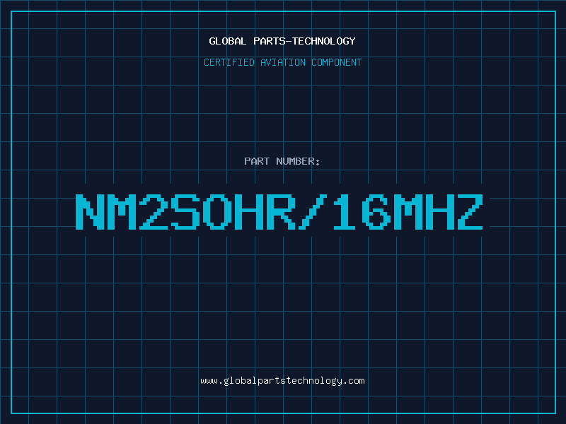 Aviation Part NM2SOHR/16MHZ