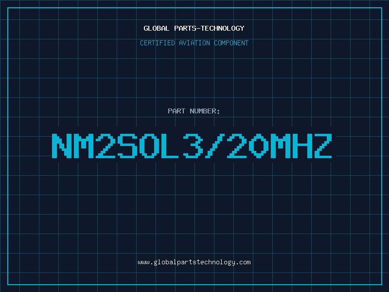 Aviation Part NM2SOL3/20MHZ