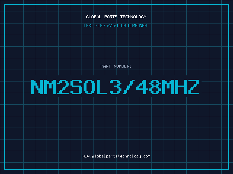 Aviation Part NM2SOL3/48MHZ