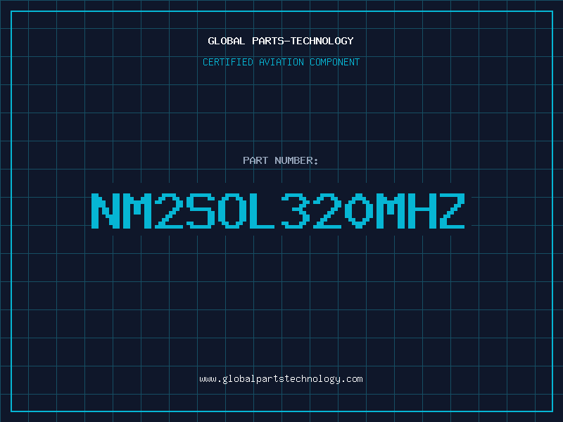 Aviation Part NM2SOL320MHZ