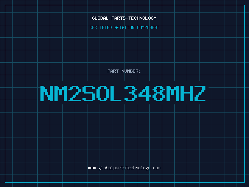 Aviation Part NM2SOL348MHZ