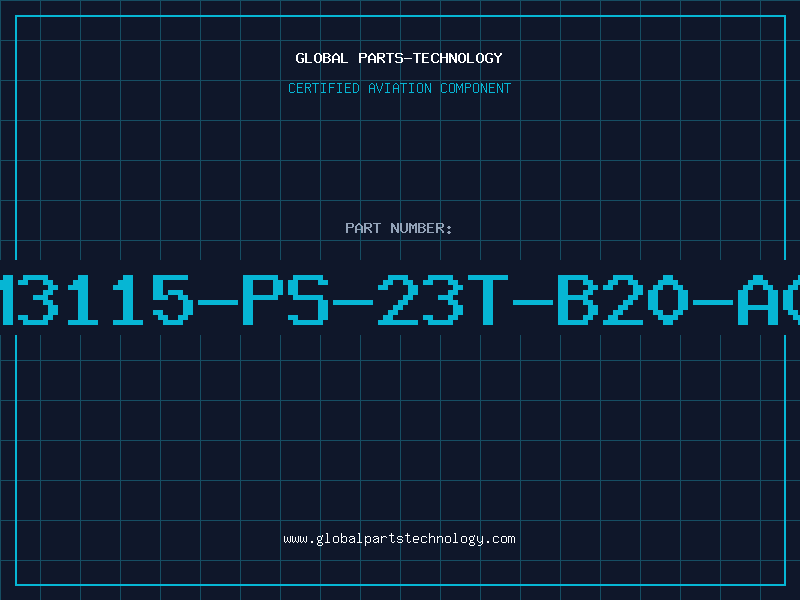 Aviation Part NM3115-PS-23T-B20-A00