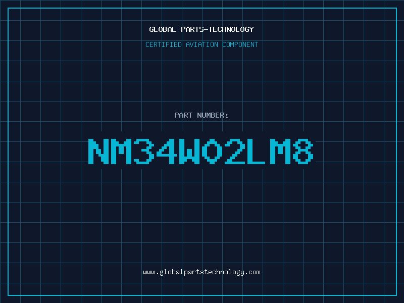 Aviation Part NM34W02LM8