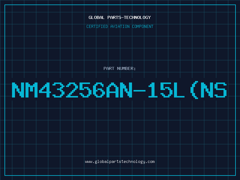 Aviation Part NM43256AN-15L(NS