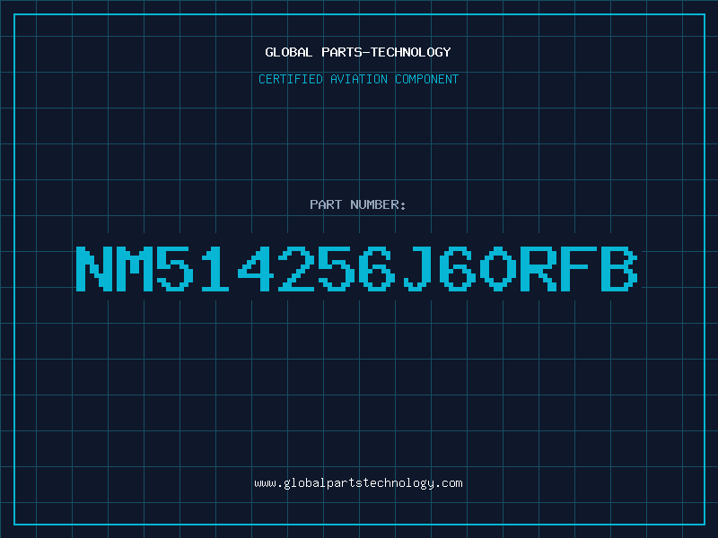 Aviation Part NM514256J60RFB