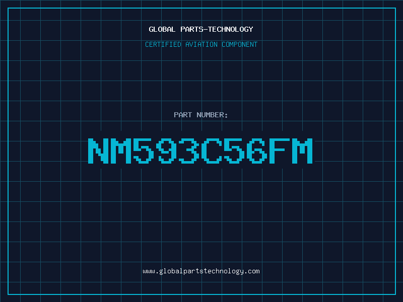 Aviation Part NM593C56FM